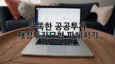 똑똑한 공공투자 💰 재정투자모형 파헤치기!
